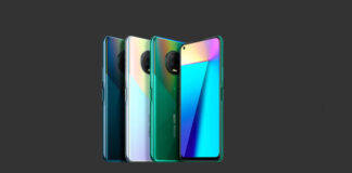Infinix Note 7 मध्ये L-शेप क्वाड कॅमेरा सेटअप आहे.