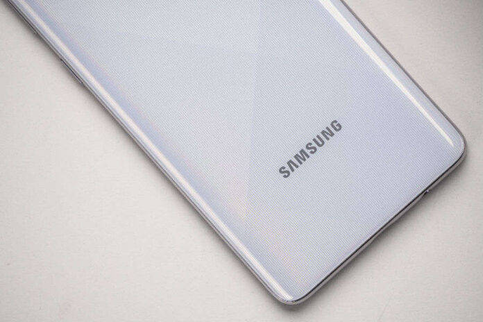 Samsung-Galaxy-A71-new-Samung-logo