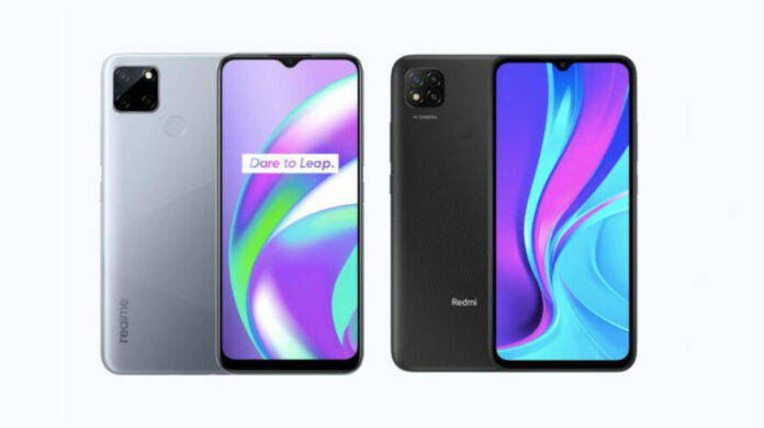 Redmi-9-vs-realme-c12