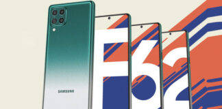 Samsung Galaxy F62 चा फोटो