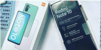 Redmi Note 10 चा फोटो