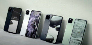 Google pixel 4a 5g