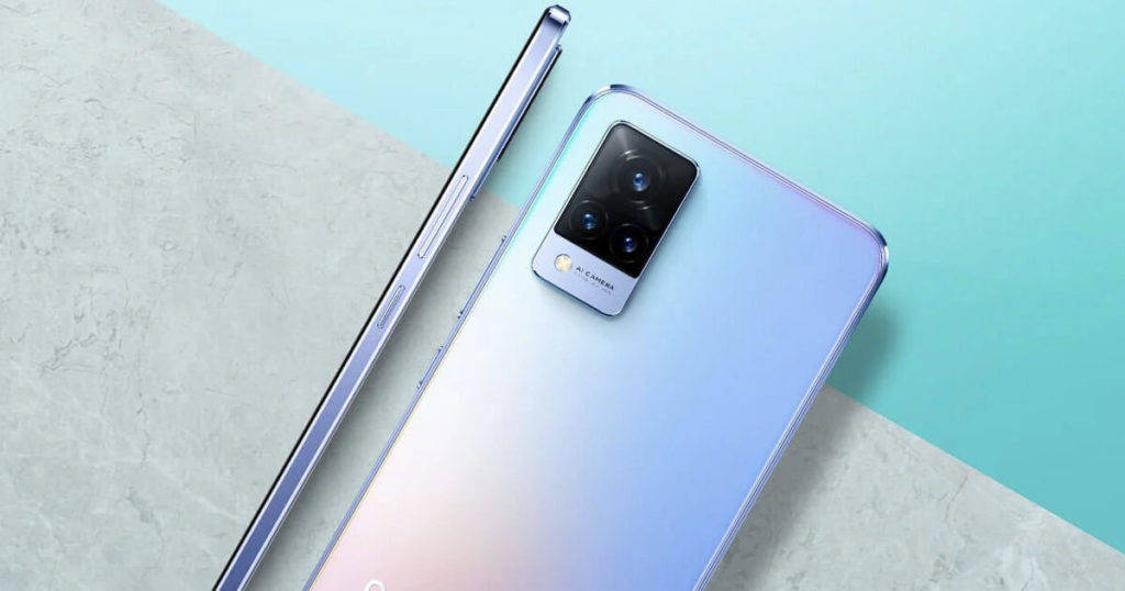 Vivo V21चा फोटो