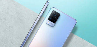 Vivo V21चा फोटो