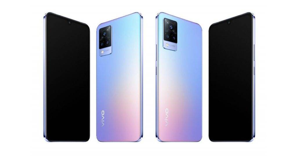 Vivo V21 5G चा फोटो