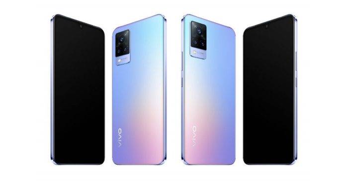 Vivo-V21-5G Vivo V21 5G चा फोटो