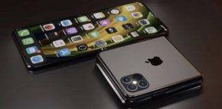 Foldable iPhone चा प्रतीकात्मक फोटो