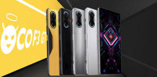POCO F3 GT