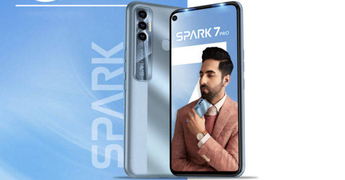 Tecno Spark 7 Pro