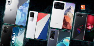 best phones with snapdragon 888