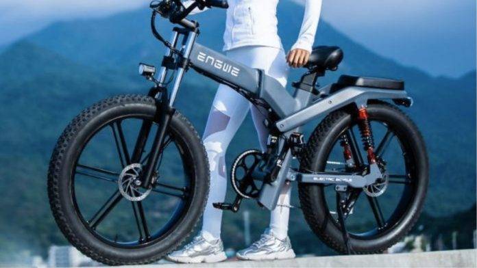 100km range in single charge engwe x26 electric bike launched know price specifications