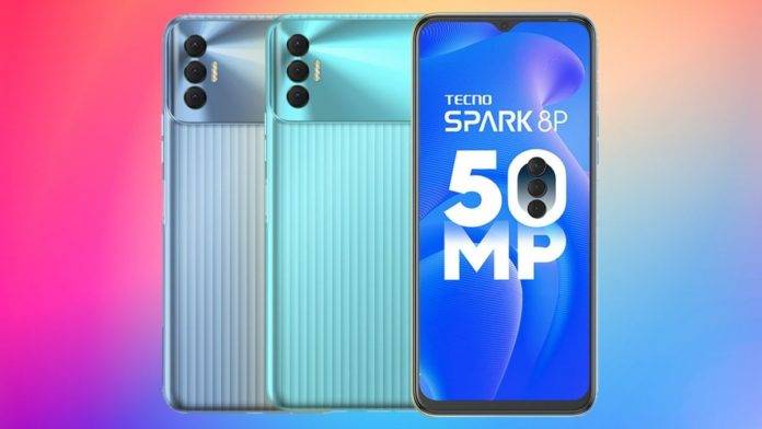 50mp camera featured Tecno Spark 8P launched in india at rs 10999 price know full specifications