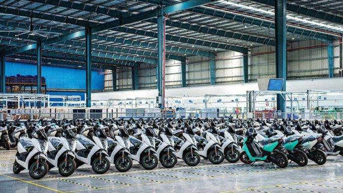 Upcoming-electric-scooter