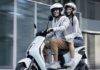 दोन बॅटरीजसह होऊ शकते Honda Electric Scooter ची एंट्री; लाँचपूर्वीच दिसली Honda BENLY e बाईक