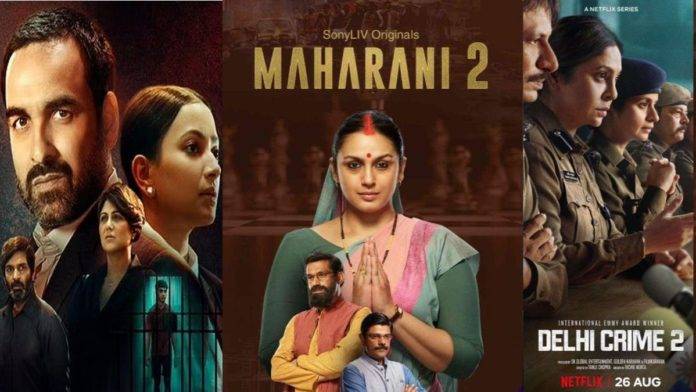 Criminal Justice 3Delhi Crime 2Maharani 2New OTT ReleasesOTT releases