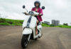 OLA पेक्षा जास्त रेंज असलेली शानदार Electric Scooter भारतात लाँच; किंमत मात्र परवडणारी