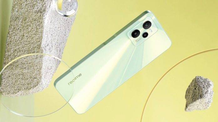 Realme-C35-Green