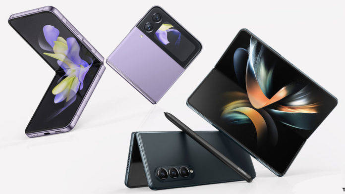 Samsung-Galaxy-Z-flip4-Z-Fold4