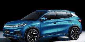 BYD Atto 3 Electric car Spotted Ahead Of india Launch