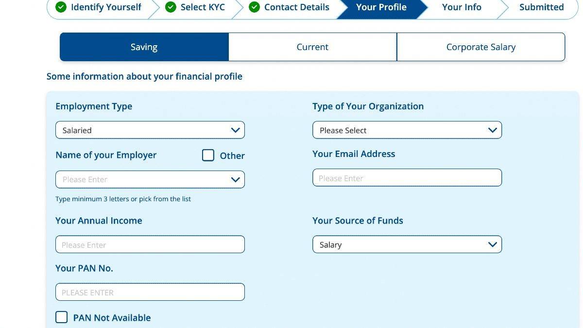 Bank Ac Kas Ughdayach How To Open Bank Ac Know The Simple Tricks