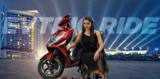 120km range electric scooter evtric ride hs and mighty pro affordable battery scooty launched price top speed sale