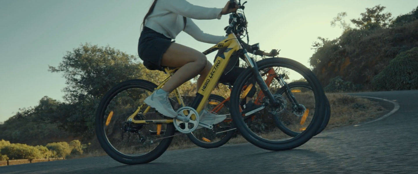 Hero Cheapest Electric Cycle With 30KM Range In Just 5G Mobile Price