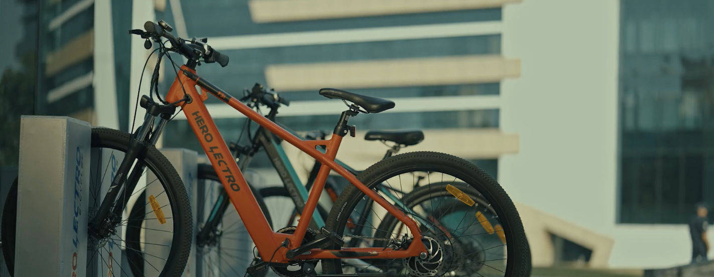 Hero Cheapest Electric Cycle With 30KM Range In Just 5G Mobile Price
