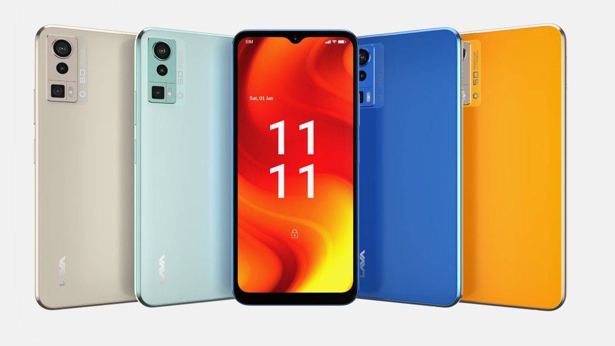 Lava Blaze Pro Smartphone Launched In India Price Specifications Sale Offer Deals Details