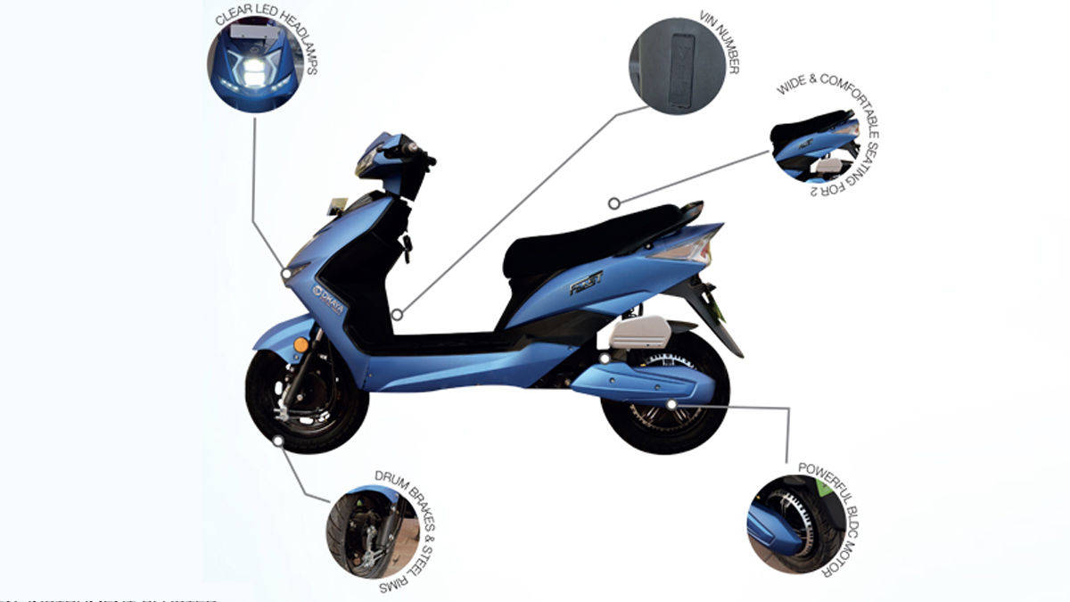 How To Buy Electric Scooter Online Battery Scooty Offers In Marathi