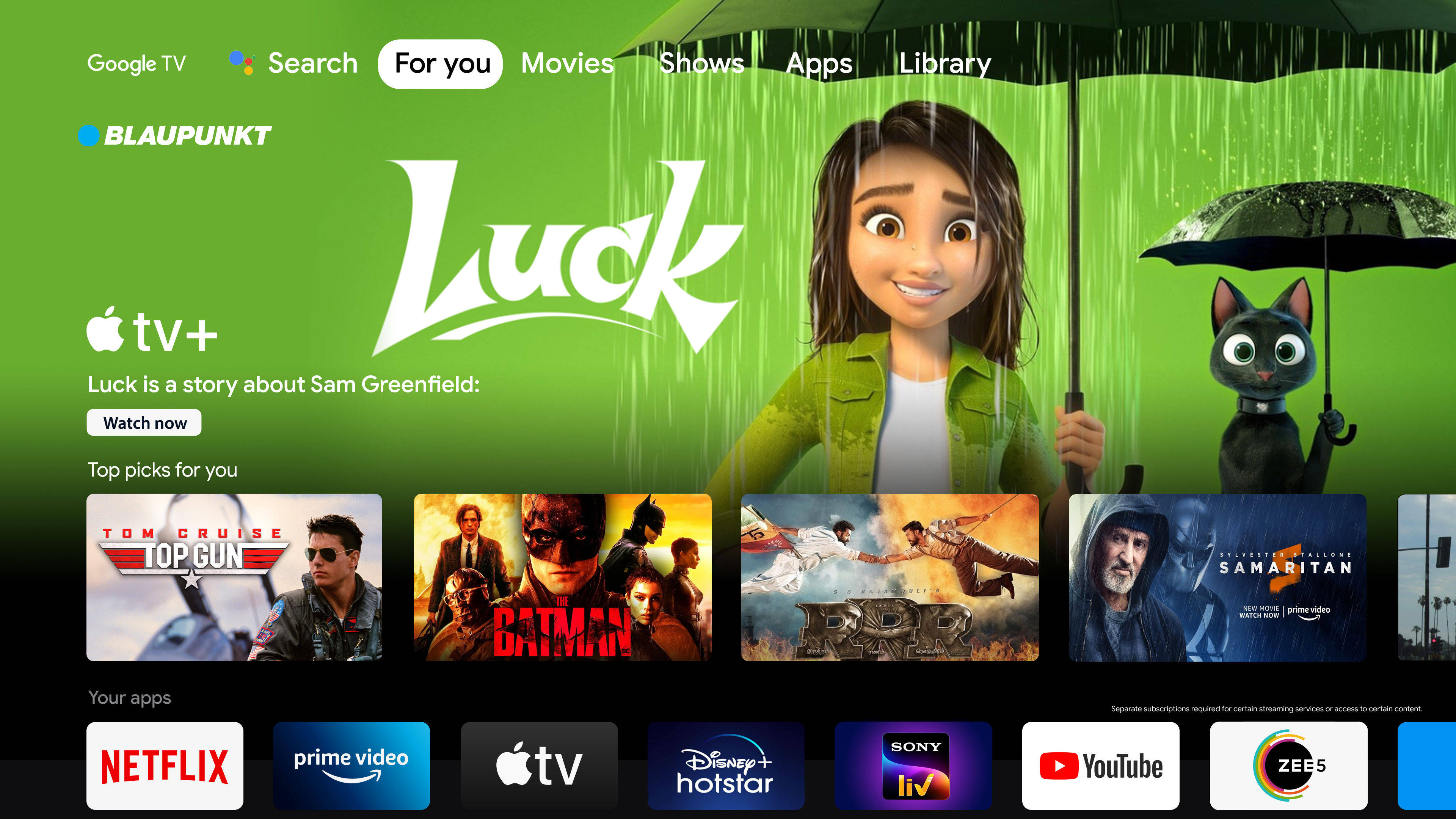 Blaupunkt 75 Inch Screen Smart Tv Sale Flipkart Big Billion Days Lowest Price Offers