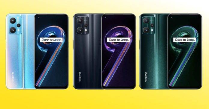 Realme-9-pro-5g 5000mAh battery, 64MP camera Realme 5G smartphone on Big discount