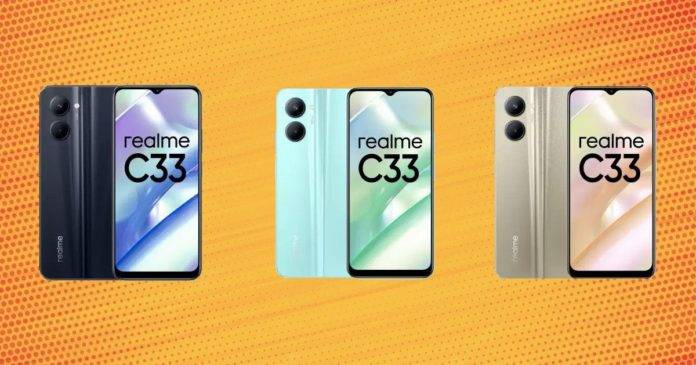 Realme-C33-1 Realme C33 All Color Varients