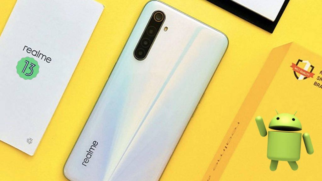 Realme Mobile Phone Android 13 Update Roadmap Complete List