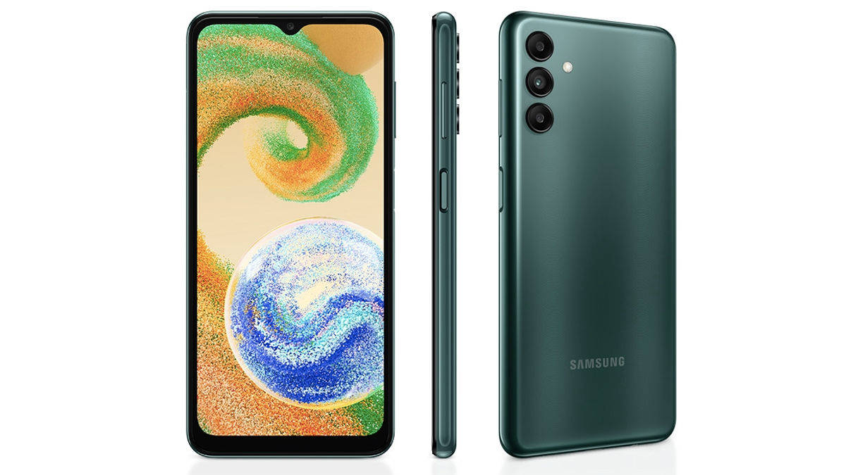 Samsung Galaxy A04s launched know price feature specifications sale deal offer details