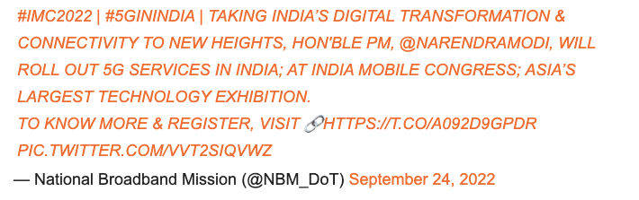 5G Services Launch In India On October 1st India Mobile Congress Pm Modi Know Everything