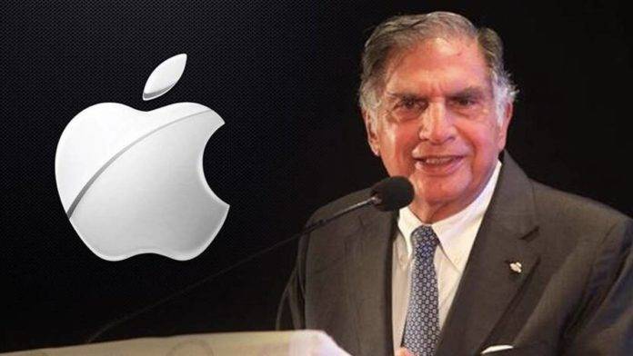 TATA-Apple-iPhone Tata to build iPhones Group in talks with Apple supplier made in india iPhones