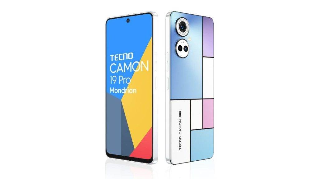 tecno launches tecno camon 19 pro mondrian know price and specifications