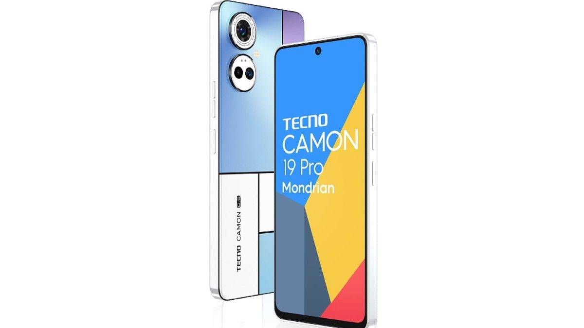 tecno launches tecno camon 19 pro mondrian know price and specifications