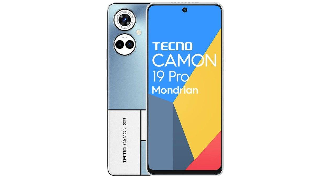 tecno launches tecno camon 19 pro mondrian know price and specifications
