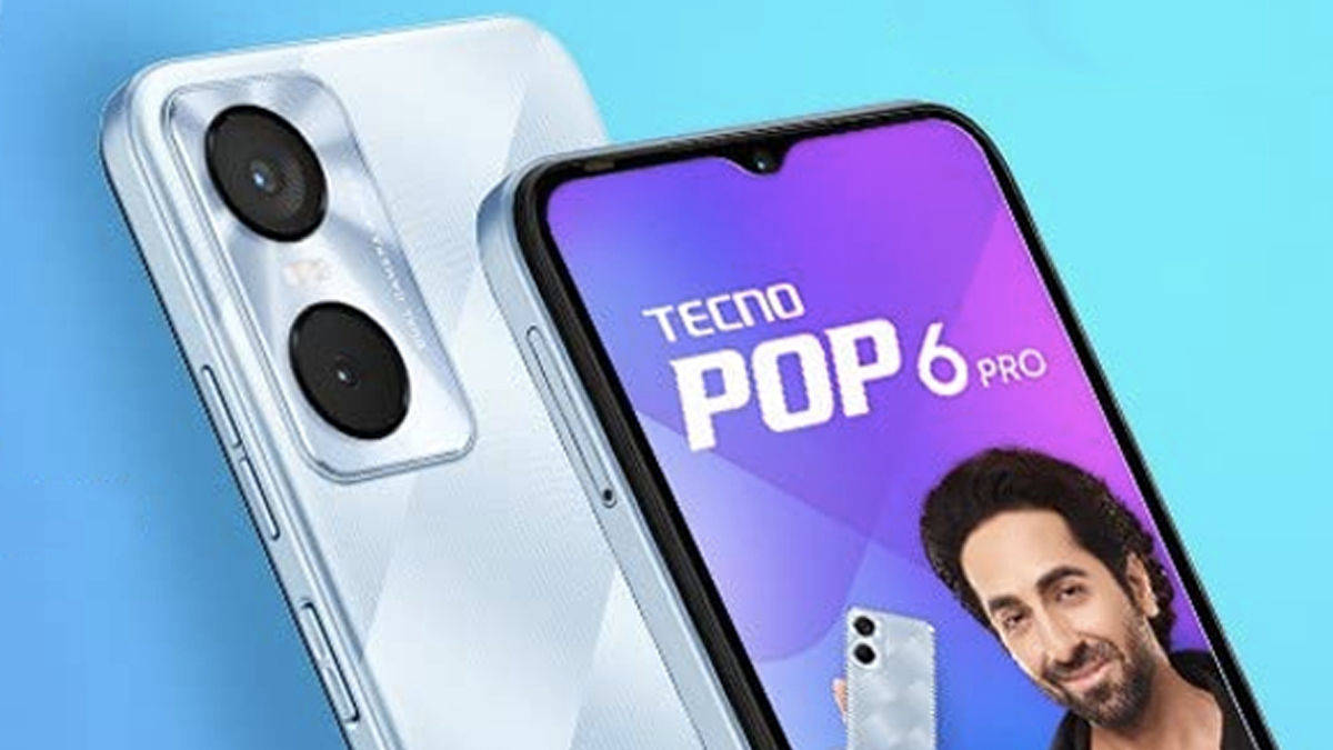 6499 price smartphone Tecno POP 6 Pro india launch date and specifications