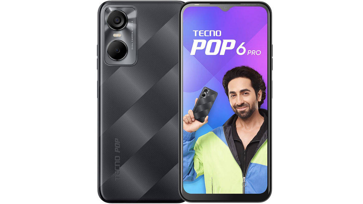 Tecno POP 6 Pro Launched In India At Rs 6099 Price Know Specifications Sale Offer Details