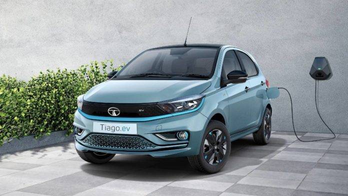 Tiago-Ev (1) Cheapest Electric Car Tata Tiago Ev Launched Price Sale Availability Specs Range