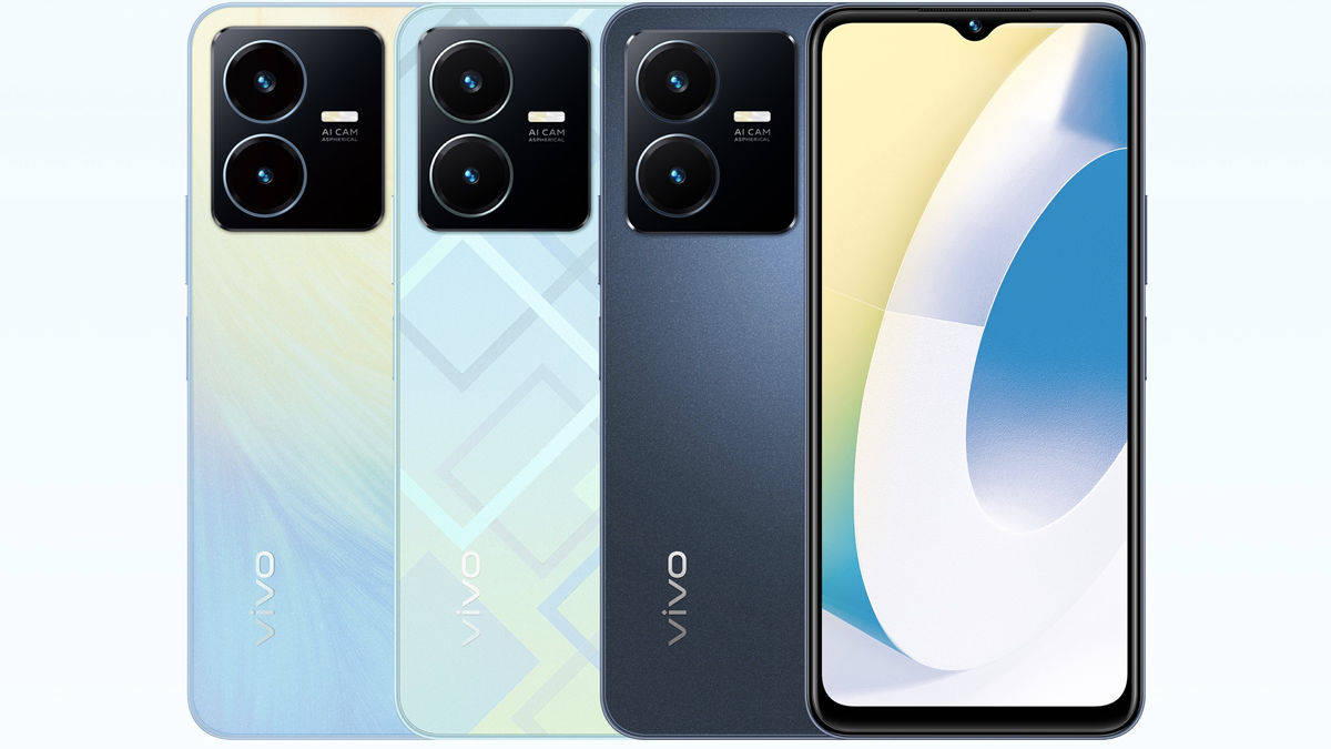 50 megapixel camera phone vivo y22 launched in india at rs 14499 price know specs sale offer details