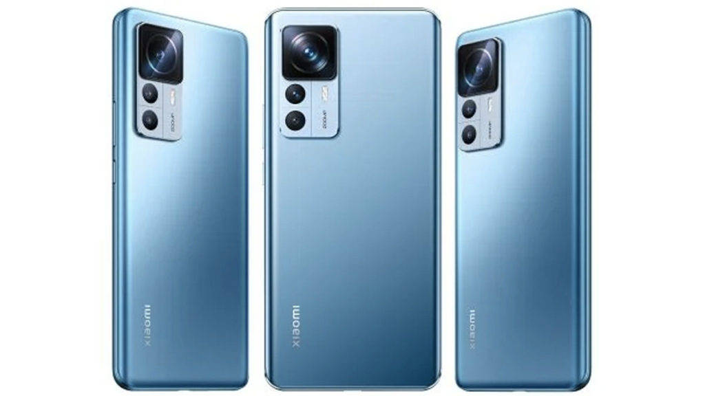 4 October Xiaomi 12T And Xiaomi 12T Pro Launch Date