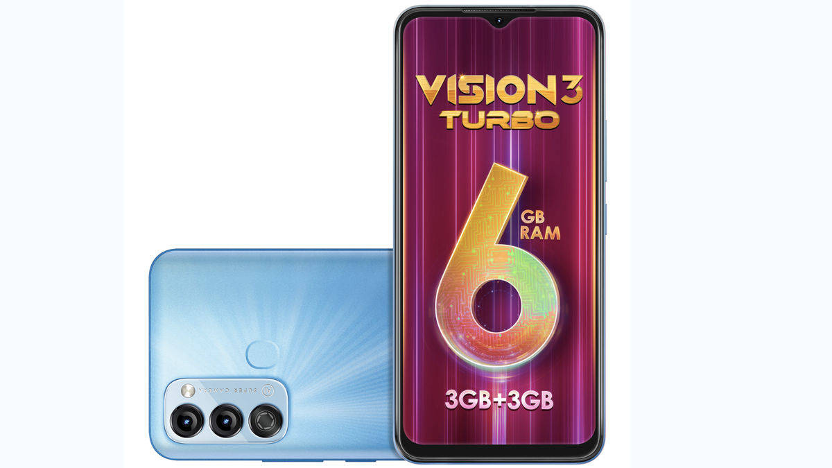 itel Vision 3 Turbo India Launch Price Specifications Sale Offer
