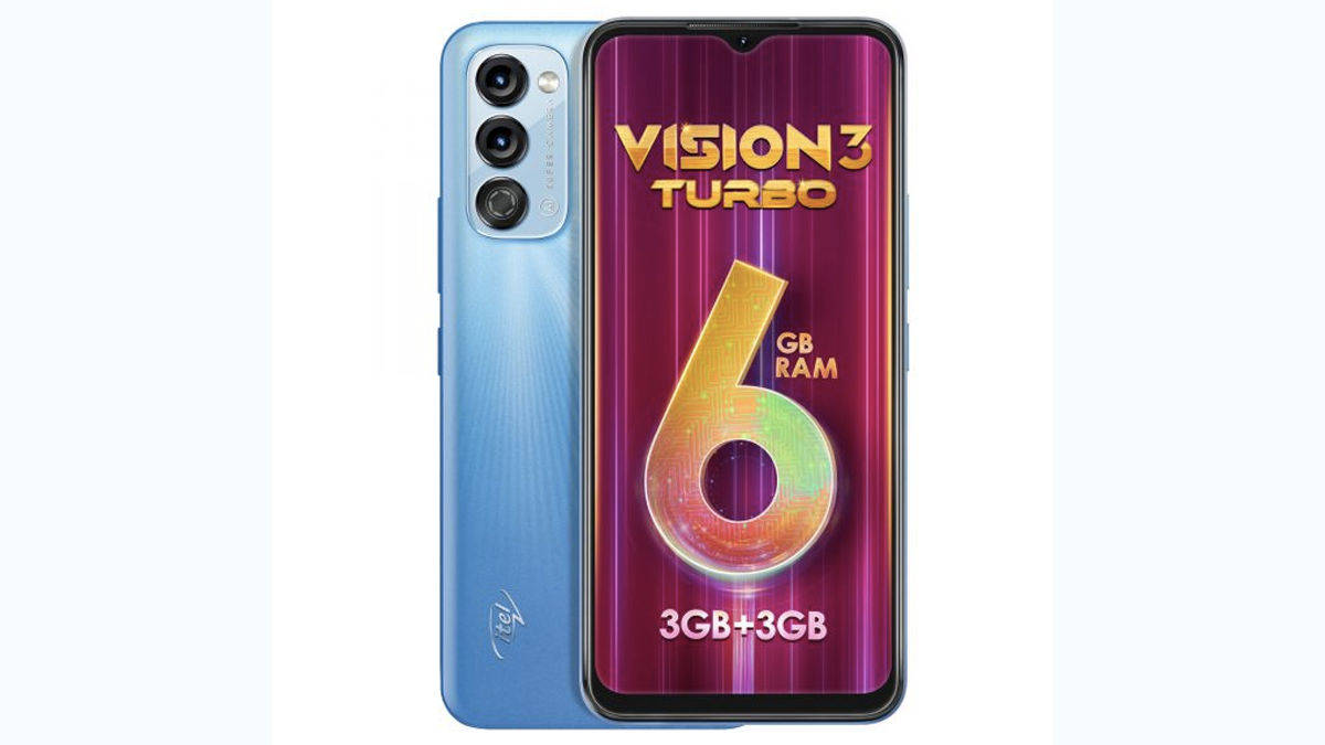 itel Vision 3 Turbo India Launch Price Specifications Sale Offer