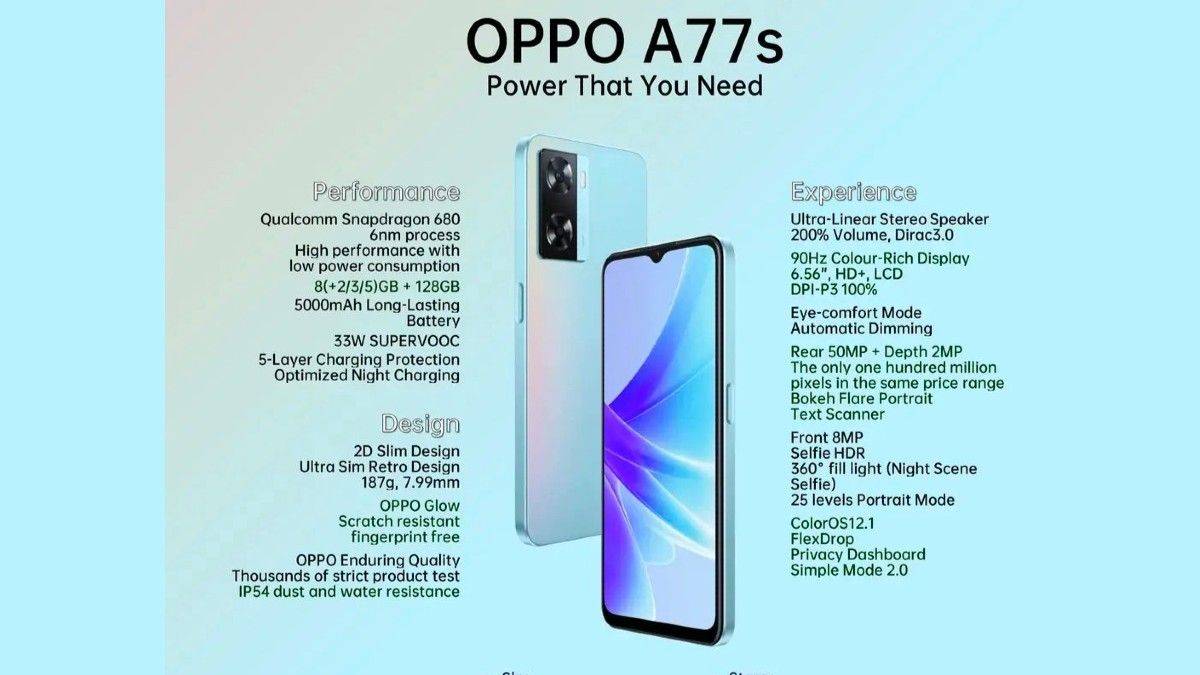 Oppo A17 A71K And Oppo A77s India Retail Price And Details Exclusive