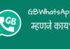 जीबी व्हॉट्सअॅप म्हणजे काय? वापरल्यामुळे डेटा जातो का चोरीला? कसं डाउनलोड करायचं? जाणून घ्या