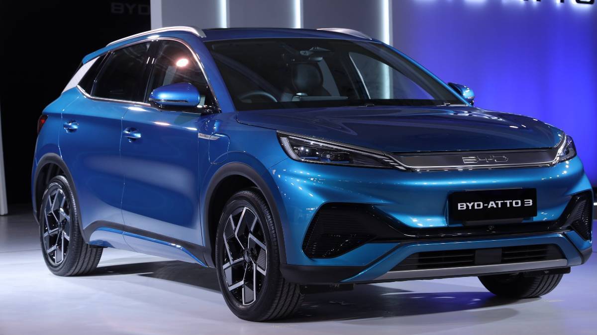 byd atto 3 electric suv launch in india know range price specs booking detail