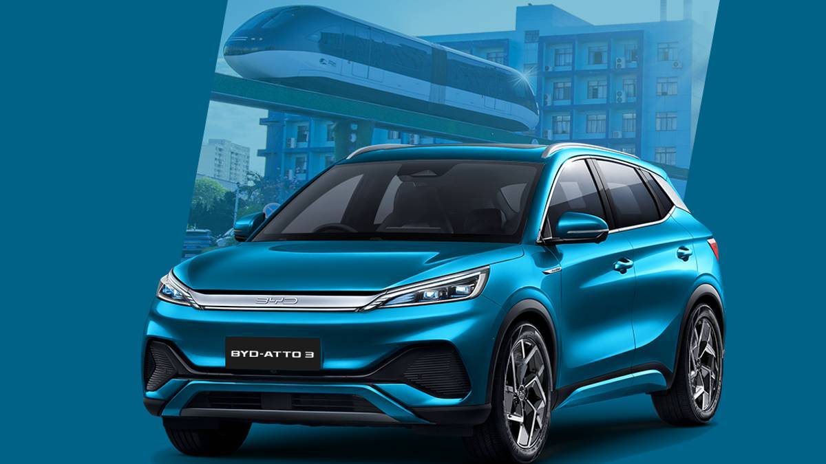 byd atto 3 electric suv launch in india know range price specs booking detail 